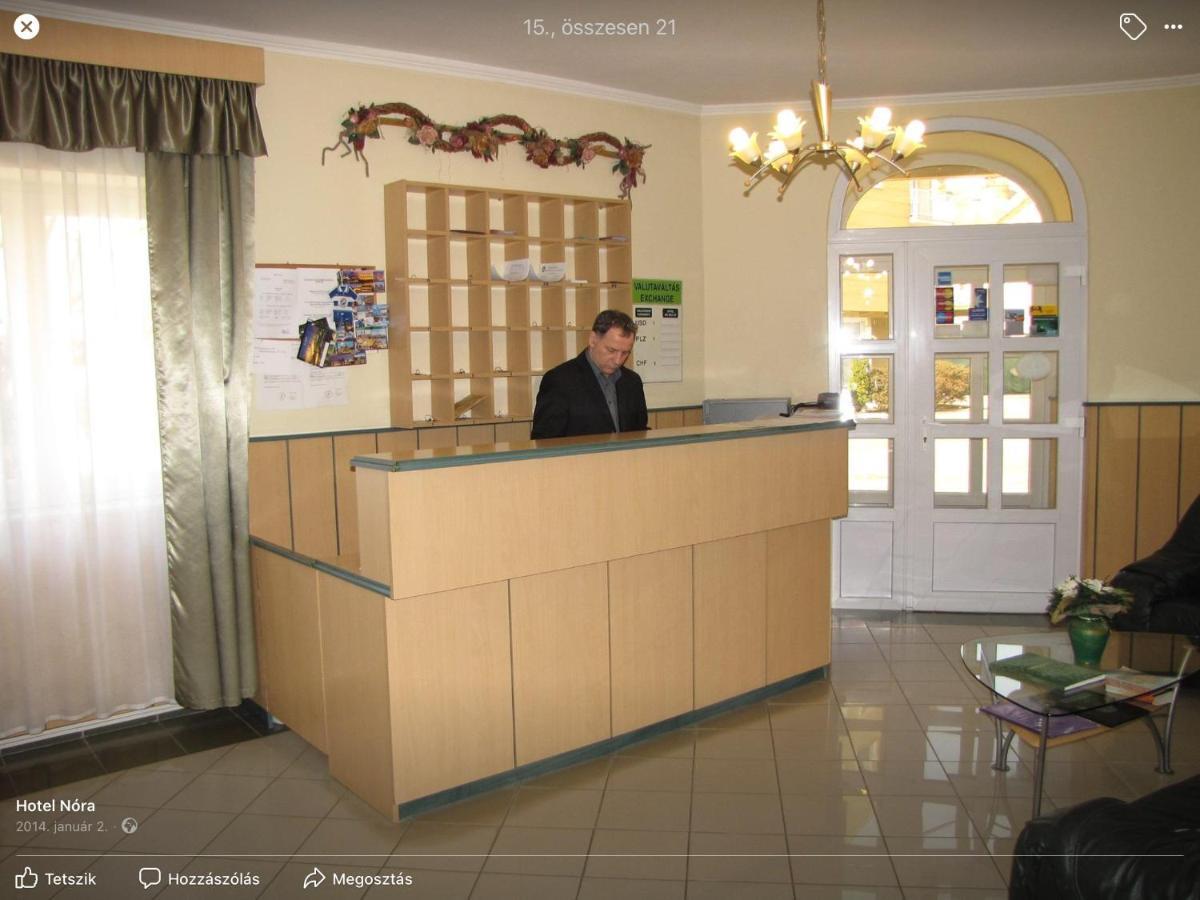 Nora Hotel Hajduszoboszlo Exterior photo
